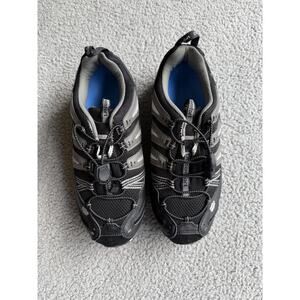 Dr. Comfort 9910 DRC Mesh/Leather Black Walking Sneaker Tennis Shoes Men's 11W